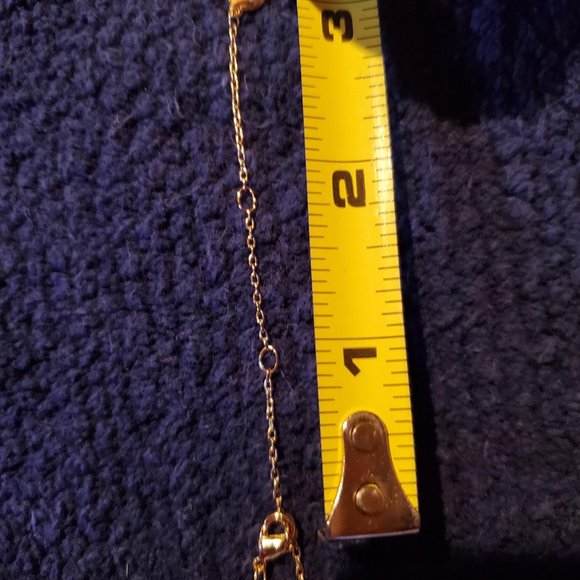 NIB ~ 16"+ 2"ext ~Stella & Dot Nova Necklace~Tourmaline/Quartz~RETIRED~N549G - Picture 9 of 9